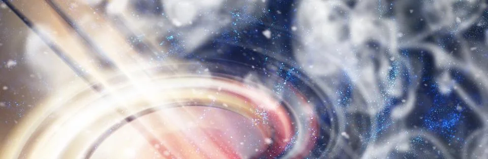 Abstract lines background. Space star color abstraction. Stock Illustration