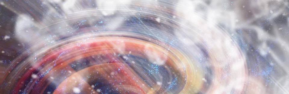 Abstract lines background. Space star color abstraction. 스톡 일러스트