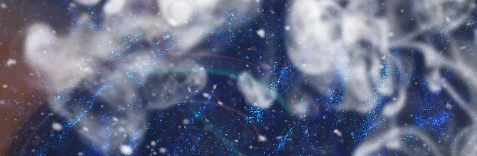 Abstract lines background. Space star color abstraction. Stock Illustration