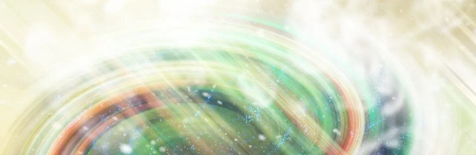 Abstract lines background. Space star color abstraction. Stock Illustration