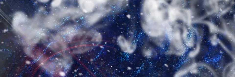 Abstract lines background. Space star color abstraction. Stock Illustration