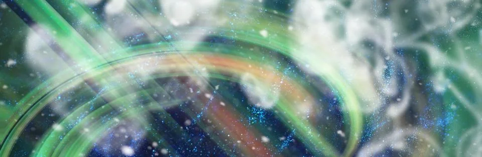 Abstract lines background. Space star color abstraction. Stock Illustration