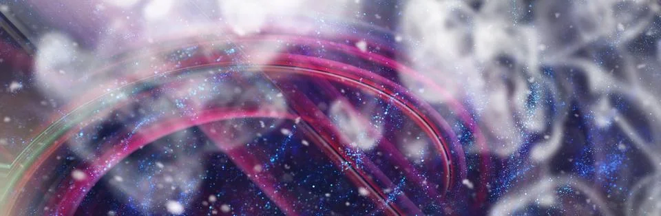 Abstract lines background. Space star color abstraction. 스톡 일러스트
