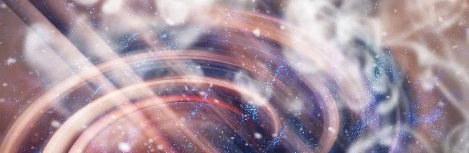 Abstract lines background. Space star color abstraction. Stock Illustration