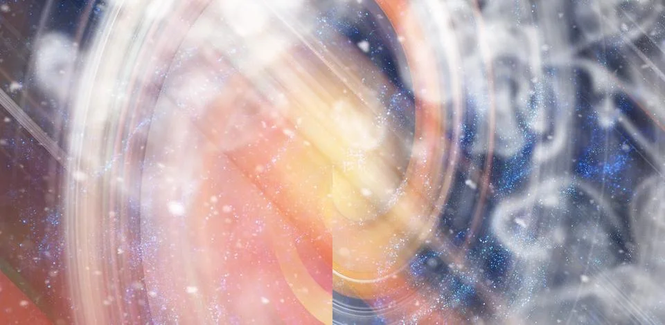 Abstract lines background. Space star color abstraction. 스톡 일러스트