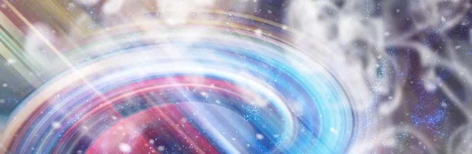Abstract lines background. Space star color abstraction. Stock Illustration