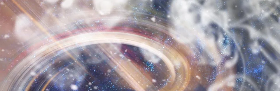 Abstract lines background. Space star color abstraction. Stock Illustration