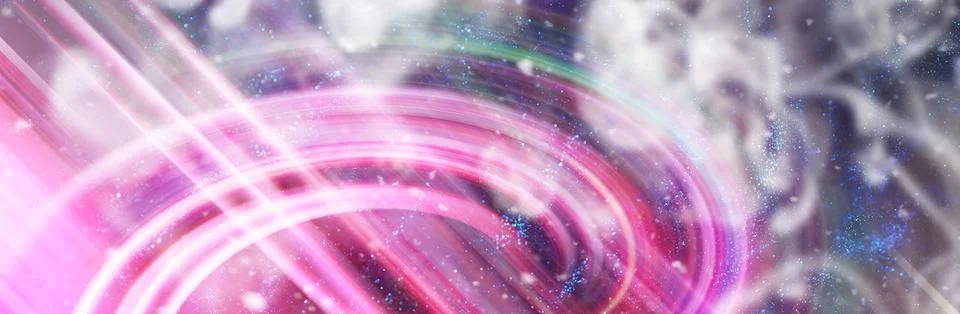 Abstract lines background. Space star color abstraction. 스톡 일러스트