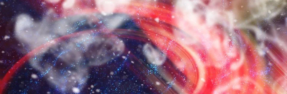 Abstract lines background. Space star color abstraction. Stock Illustration