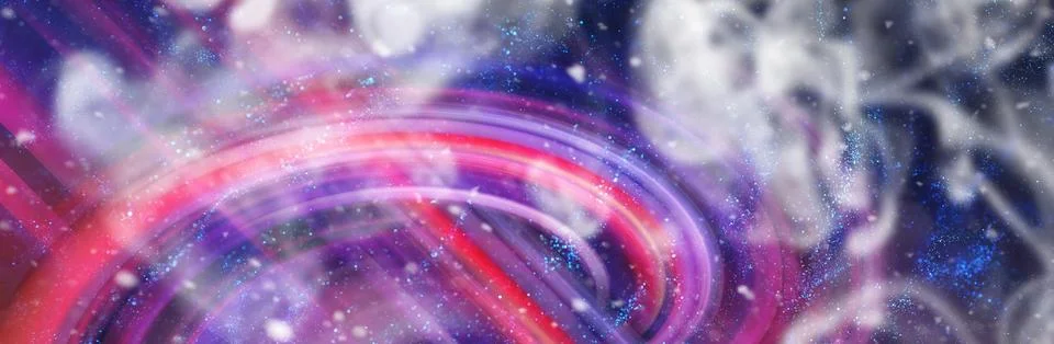 Abstract lines background. Space star color abstraction. Stock Illustration
