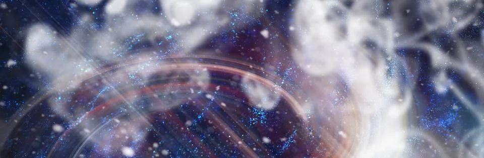 Abstract lines background. Space star color abstraction. Stock Illustration
