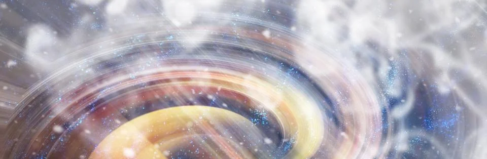 Abstract lines background. Space star color abstraction. Stock Illustration