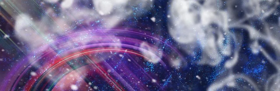 Abstract lines background. Space star color abstraction. Stock Photos