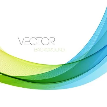 Abstract lines background. Template brochure design Stock Illustration