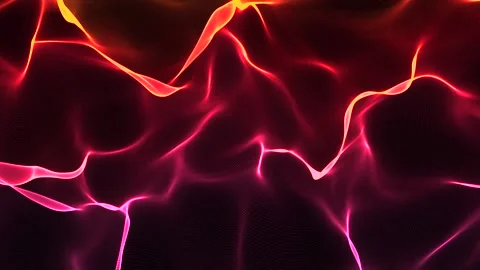 Abstract lines background, wave and texture effect Stock Footage 233883949