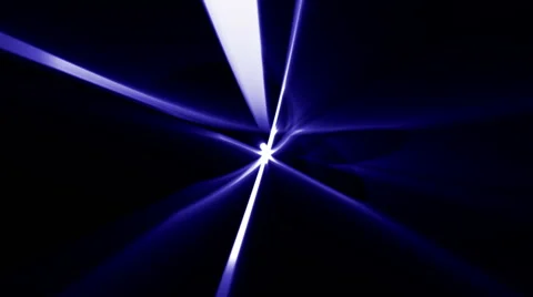 Abstract lines blue Video stock 56148225