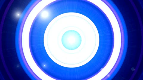Abstract lines Circle Concert background 2 Stock Footage 42860726