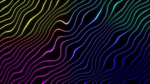 Abstract Lines Colorful background Animation Stock Footage 309904111