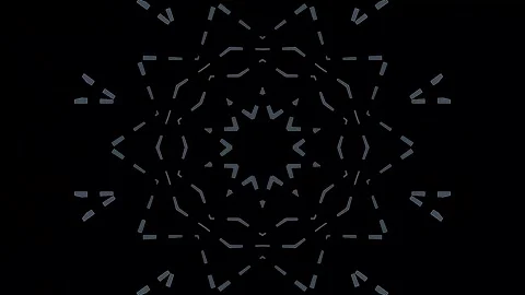 Abstract lines colorful light shining round shape in center, Abstract background 動画素材 330611682