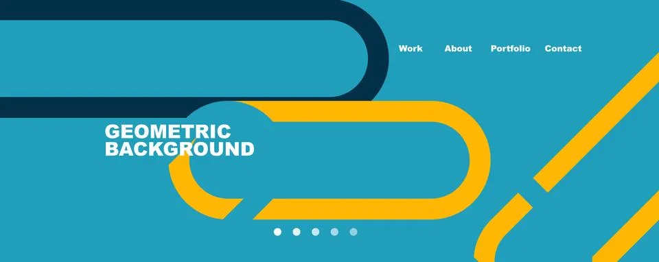 Abstract lines creative background. Vector Illustration For Wallpaper, Banner Stock Illustration