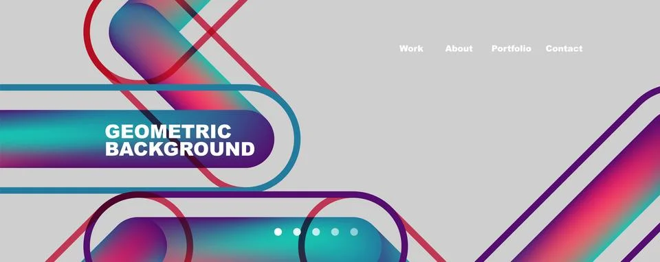 Abstract lines creative background. Vector Illustration For Wallpaper, Banner 스톡 일러스트