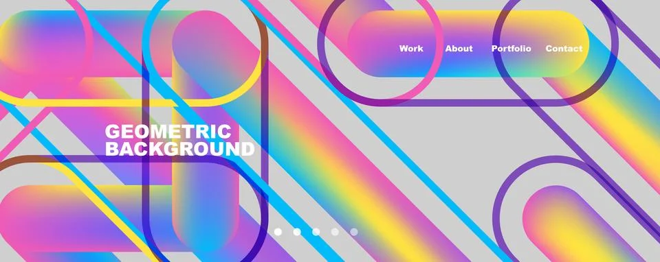 Abstract lines creative background. Vector Illustration For Wallpaper, Banner 스톡 일러스트