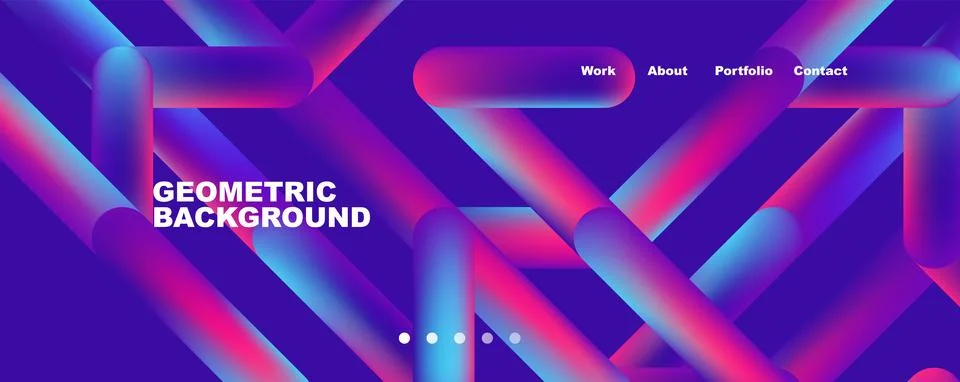 Abstract lines creative background. Vector Illustration For Wallpaper, Banner Stock Illustration
