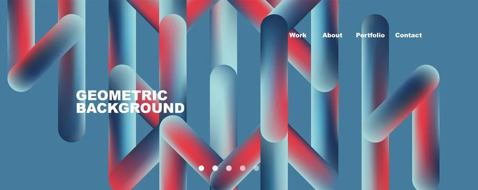 Abstract lines creative background. Vector Illustration For Wallpaper, Banner Stock Illustration
