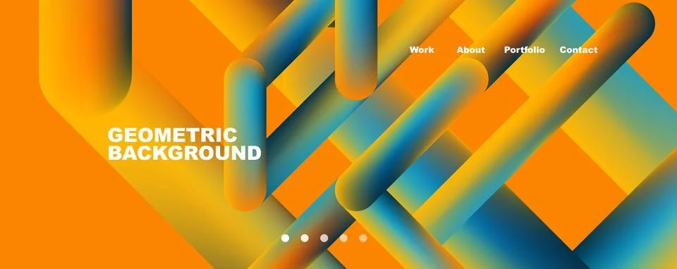 Abstract lines creative background. Vector Illustration For Wallpaper, Banner Stock Illustration