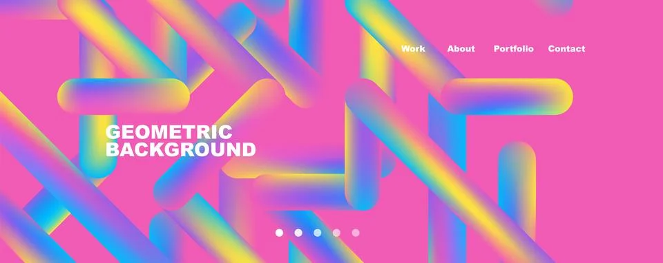 Abstract lines creative background. Vector Illustration For Wallpaper, Banner Stock Illustration