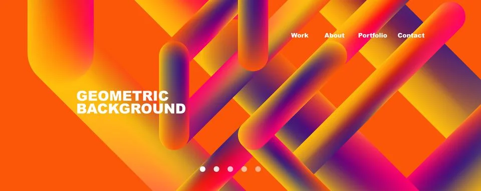Abstract lines creative background. Vector Illustration For Wallpaper, Banner Stock Illustration
