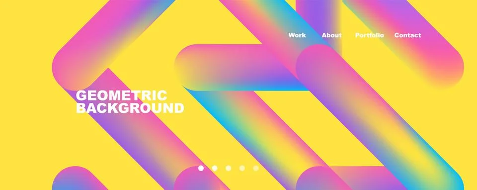 Abstract lines creative background. Vector Illustration For Wallpaper, Banner Stock Illustration