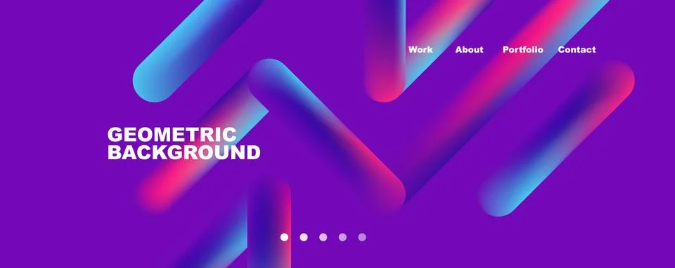 Abstract lines creative background. Vector Illustration For Wallpaper, Banner Stock Illustration