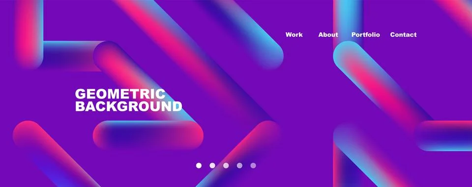 Abstract lines creative background. Vector Illustration For Wallpaper, Banner Stock Illustration