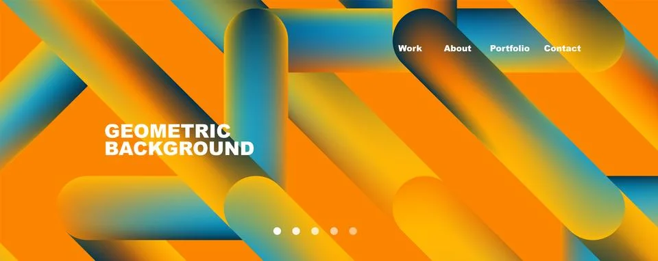 Abstract lines creative background. Vector Illustration For Wallpaper, Banner Stock Illustration