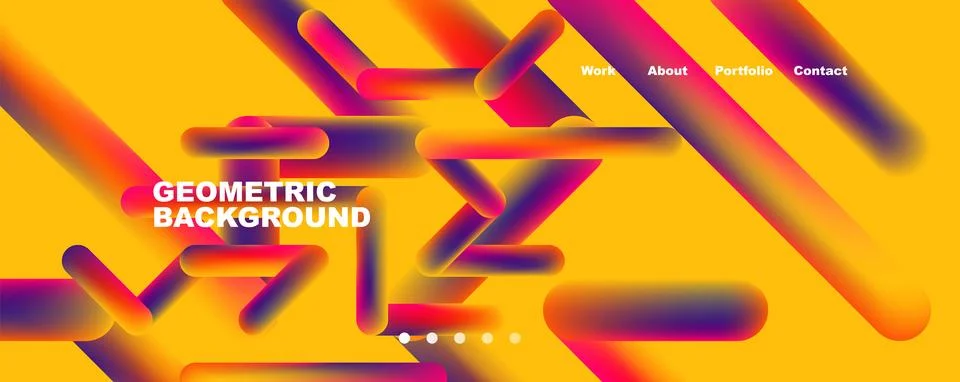 Abstract lines creative background. Vector Illustration For Wallpaper, Banner Stock Illustration