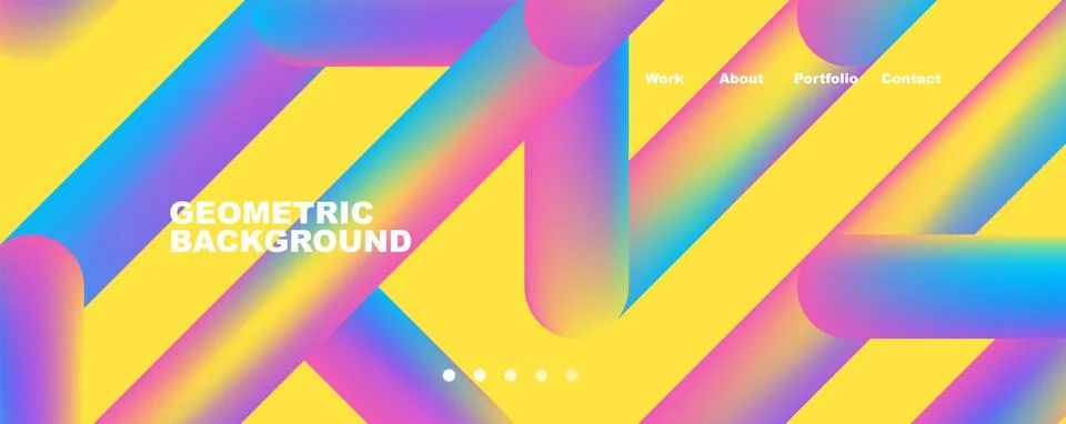 Abstract lines creative background. Vector Illustration For Wallpaper, Banner Stock Illustration