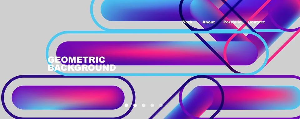 Abstract lines creative background. Vector Illustration For Wallpaper, Banner Stock Illustration