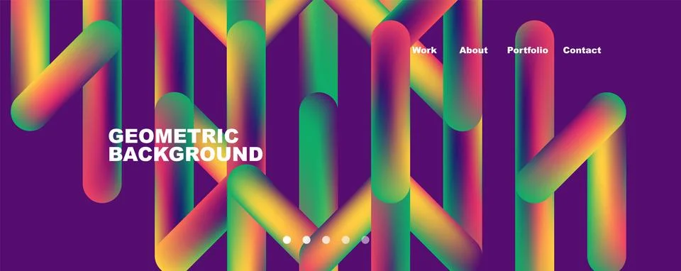 Abstract lines creative background. Vector Illustration For Wallpaper, Banner Stock Illustration