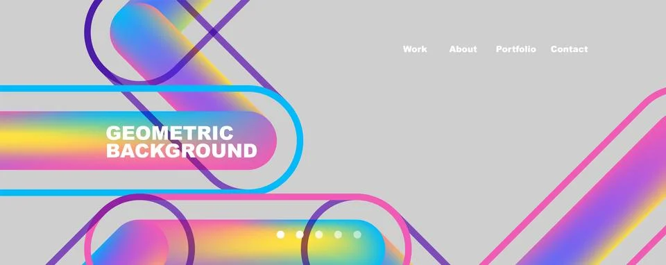 Abstract lines creative background. Vector Illustration For Wallpaper, Banner 스톡 일러스트