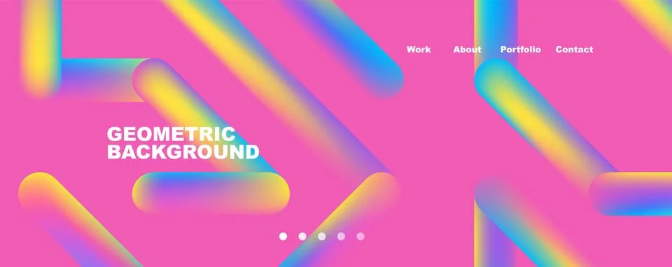 Abstract lines creative background. Vector Illustration For Wallpaper, Banner Stock Illustration