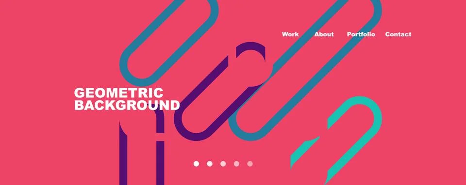 Abstract lines creative background. Vector Illustration For Wallpaper, Banner 스톡 일러스트