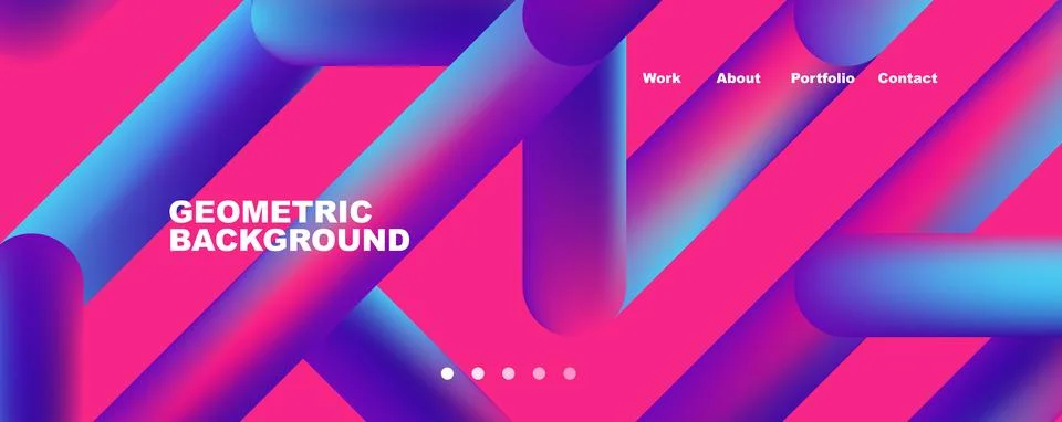 Abstract lines creative background. Vector Illustration For Wallpaper, Banner Stock Illustration