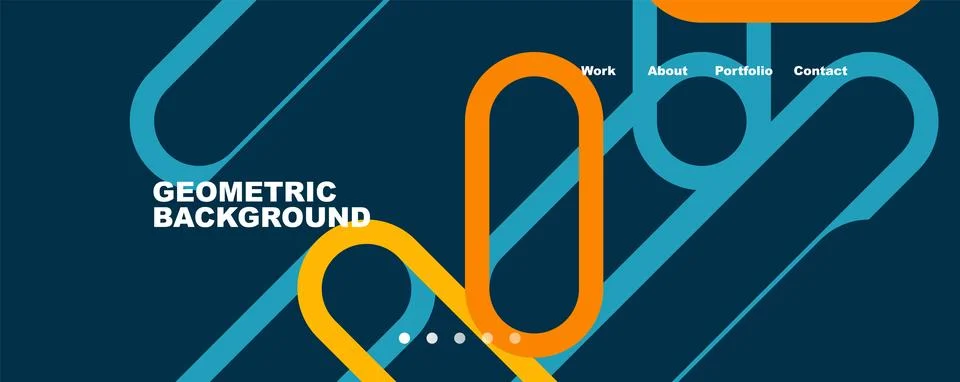 Abstract lines creative background. Vector Illustration For Wallpaper, Banner 스톡 일러스트