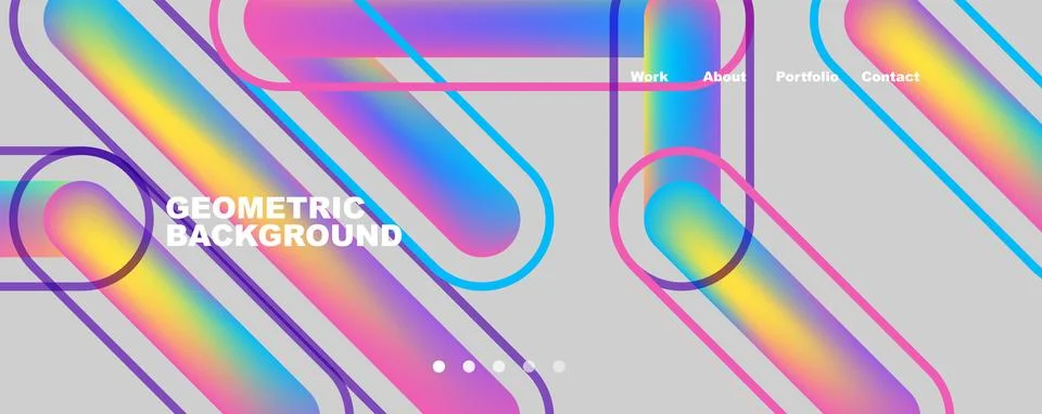 Abstract lines creative background. Vector Illustration For Wallpaper, Banner 스톡 일러스트
