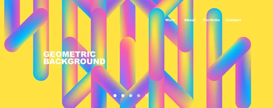 Abstract lines creative background. Vector Illustration For Wallpaper, Banner Stock Illustration