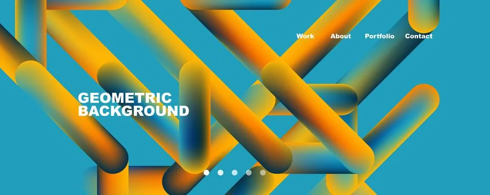 Abstract lines creative background. Vector Illustration For Wallpaper, Banner Stock Illustration
