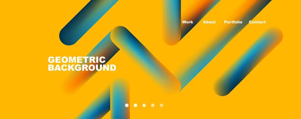 Abstract lines creative background. Vector Illustration For Wallpaper, Banner Stock Illustration