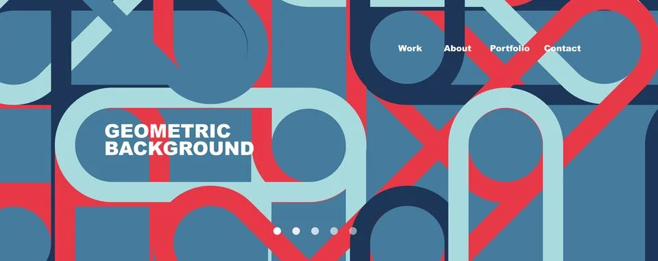 Abstract lines creative background. Vector Illustration For Wallpaper, Banner Stock Illustration