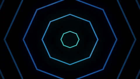 Abstract lines cross the screen. 4k animation of an abstract background Stock Footage 121335061